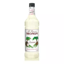 Jarabe Monin Coconut Botella 1 Litro