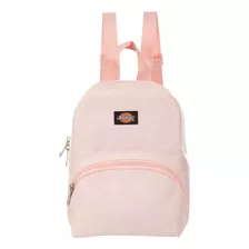 Mini Mochila Dickies Correas Ajustables Color Rosa Loto