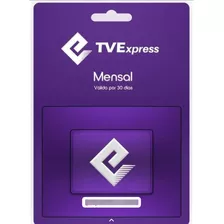 Tv Express Recarga Mensal