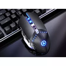 Mouse Gamer Con Luces G3 Pro 3200 Dpi 7 Botones Silenciosos