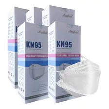 Mascarillas Kn95 Fish Mayfield Pack X 5 Cajas Blanco Negro