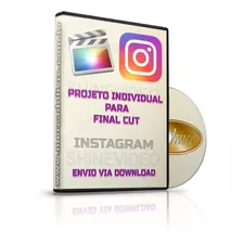 21 Projetos Editaveis Para Final Cut - Instagram Stories