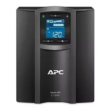 Nobreak Apc Smart-ups 1500va 115v/115v Smc1500-br Cor Preto