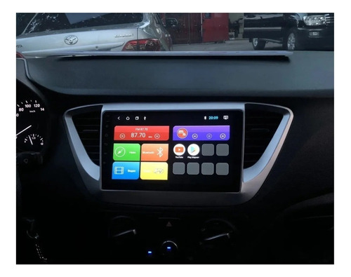 Estereo Android Hyundai Accent 2018-2022 Gps Radio Pantalla Foto 7