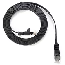 Installerparts Cat 6 550 Mhz Patch Cable Cable Negro Serie