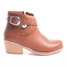 Zapatos Plataforma Mujer Botas Botitas Texanas Moda Timothea