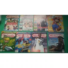 Revistas Nintendo World Lote ( N` 65,66,67,70,71,72,81,84)