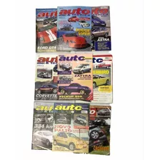Kit Revistas Auto E Técnica 9 Edições Aleatórias
