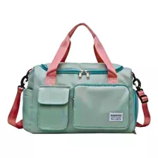 Bolsa Mala Feminina Academia Esportiva Viagem Porta Tênis Nf