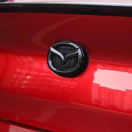 Emblema Trasero Cajuela Mazda Cx30 Fibra Carbono 2022 21 20 Foto 2