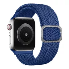 Correa Para Applewatch Ajustable 42/44mm Azul