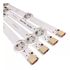 Kit Tiras De Led Tv LG 47ln5700 / 47la6200 / 47la6130 Nuevo