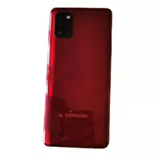 Celular Samsung A31 4gb - 128 Gb Rojo Usado Funcionando