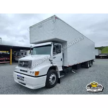 Mercedes Benz L 1620 Turbo Intercooler Truck Baú 11,10m 