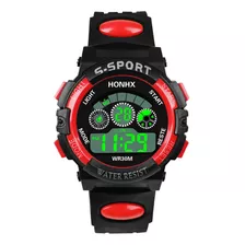 Reloj De Pulsera Led Led Analógico Digital Deportivo Militar