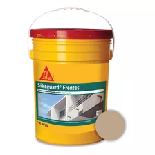 Sikaguard Frentes Impermeabilizante Colores Medios X 20lts Sika - Prestigio