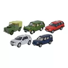 Miniatura Land Rover Classic Set 5 Pieces 1/76 Oxford