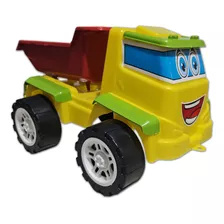 Caminhão De Brinquedo Carrinho Actos Infantil Kendy Cor Multicolorido Caçamba
