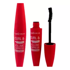 Mascara De Cilios Lash E Curl Ln02236 Lua E Neve 