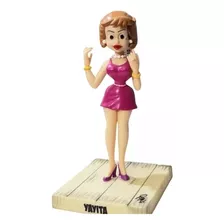 Figura De La Colección Condorito Personaje Yayita Original 