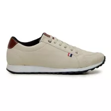 Sapatenis Masculino Tenis Sapato Original 100% Couro Ecológ