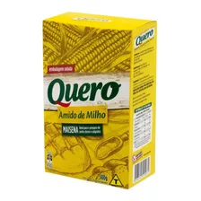 Amido De Milho Maisena Quero Embalagem Selada 500g