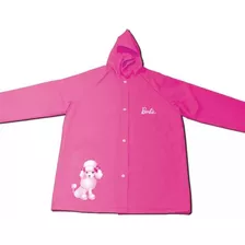 Capa De Chuva Infantil Rosa Barbie - Brizi