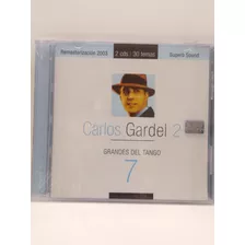 Carlos Gardel 2 Grandes Del Tango 7 Cdx2 Nuevo