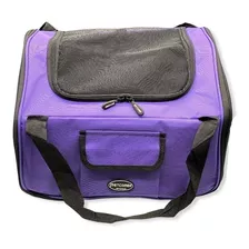 Cadeirinha De Cachorro Para O Carro Vira Bolsa Super Bag Pet