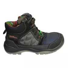 Bota Industrial Comando Piel Modelo 1432 Dielectrica Trabajo