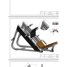 Plano Prensa 45 Modelo 02 