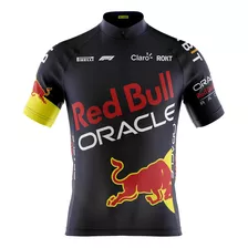 Camisa Ciclismo Mtb Red Bull (p-m-g-gg-3g-4g) 