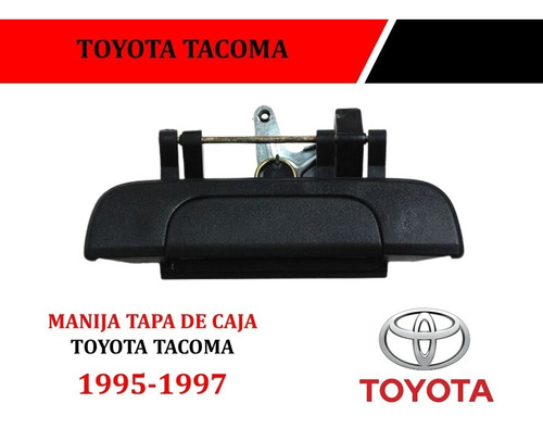 Manija Tapa De Caja Toyota Tacoma 4x4 1995-1997 Foto 3