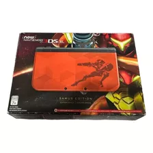 Consola Nintendo New 3ds Xl Samus Edition