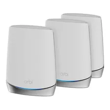 Sistema Netgear Orbi Whole Home Mesh Wifi 6 Hasta 4.2gbps Color Blanco