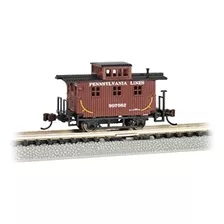 Bachmann Oldtime Caboosepennsylvania Lines N Scale Prototypi