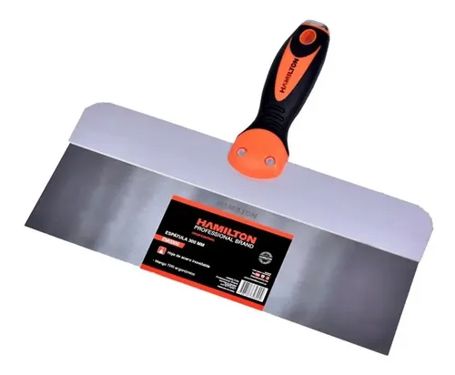 Espatula Durlock Yesero Hamilton 300mm Inox Herramientas Cod. Emg300 Dgm