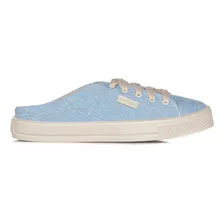 Mule Tênis Slip On Sapatênis Lançamento Primavera Verão Top