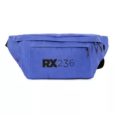 Riñonera Crossbag Xl Rx236 - Urbano - 12 Lts Color Azul