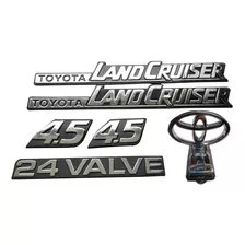 Kit De Emblemas Para Toyota Landcruiser 4500