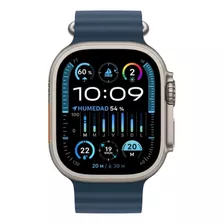 Apple Watch Ultra 2 Gps + Celular 49 Mm - Correa Ocean Azul