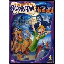 Scooby-doo Vol 3 Sustos E Pistas No Dia Das Bruxas Dvd Lacra