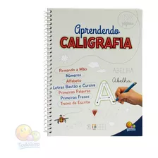 Livro Aprendendo Caligrafia - Volume Único | Exercicios De Treino Todolivro