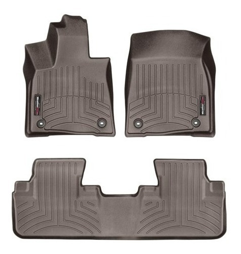 Tapetes Uso Rudo Weathertech Lexus Rx 2016+ 1ra+2daf+caj Foto 5