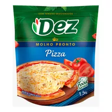 Molho Pronto Pizza Dez 1,5 Kg