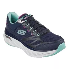 Zapatilla Mujer Skechers Arch Fit Glide- Step 149386/nvpr