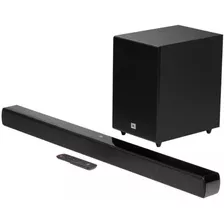 Soundbar Jbl Cinema Sb170 110 Wrms Preto Bivolt Bluetooth