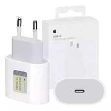 Carregador Fonte Apple iPhone iPad Turbo Usb-c 20w Novo