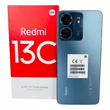  Smartphone Xiaomi Redmi 13c /128gb/6 Ram Câmera 50 Mpx