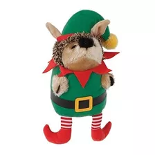 Petmate Zoobilee Elf Heggies - Juguete Para Perro De Peluche